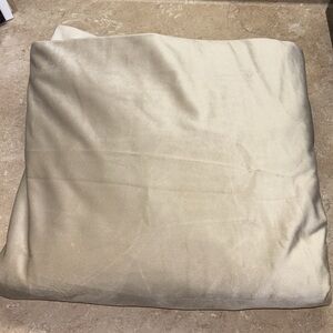 Plush velvet, blackout curtain panel